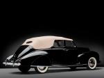 Lincoln Zephyr Convertible Sedan 1938 года